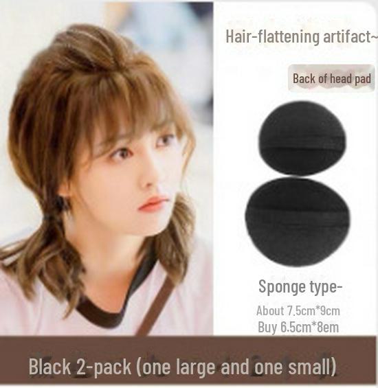 

Накладки для придания объема волосам и невидимые зажимы для увеличения высоты и пышности, идеально подходят для макушки и затылка