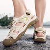 Fashion Fashion Men's Summer Sandals Men Soft Comfortable Beach Walking Shoes Quick-Dry Wading Aqua Shoes Best Seller Male Beach Sandaly