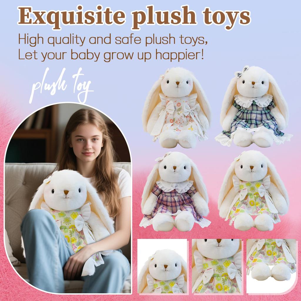 55cm Süßes Plüschtier, Sicher & Kuschelig, Perfekt Für Kinder Kleinkinder & Erwachsene, Ideales Geschenk Für Geburtstag Feiertag Heimdekoration