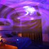 The Highly Atmospheric Laser Vortex Starry Sky Lamp, Accompanied by Bluetooth Audio, Makes the Starry Sky In the Room Extremely