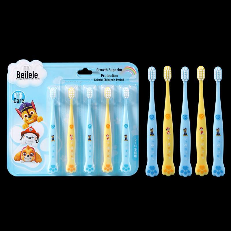 Leng Suan Ling Beilele Kinderzahnbürste 5er-Pack
