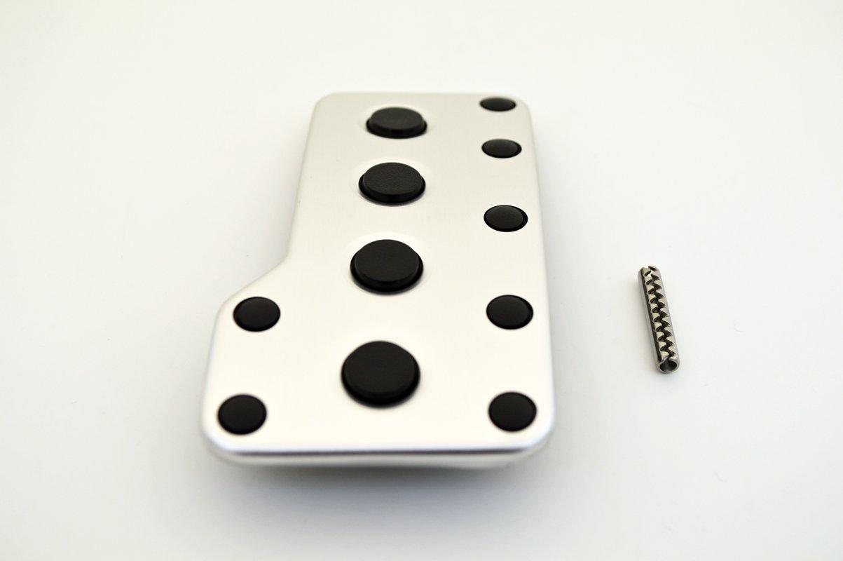 

Toyota pedal pad mounting pin 2 piece For accelerator pedal be TOYOTA/Genuine [Aluminum & set] [Can used]
