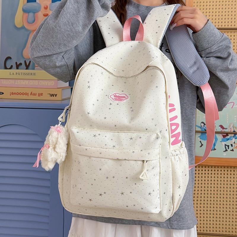 Women's Large Capacity Backpack Student Schoolbag Female Campus Backpack