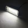 1 Pair LED License Plate Lights Lamp for Fiesta Focus KUGA Replacement Rear Tail License Lamp Assembly