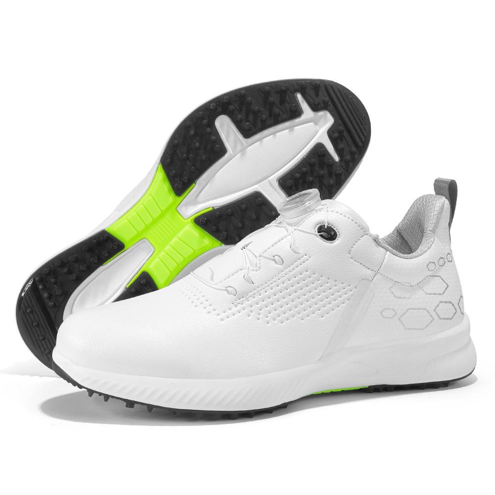 Men's Casual Golf Shoes - New Style Sliding Sports Footwear