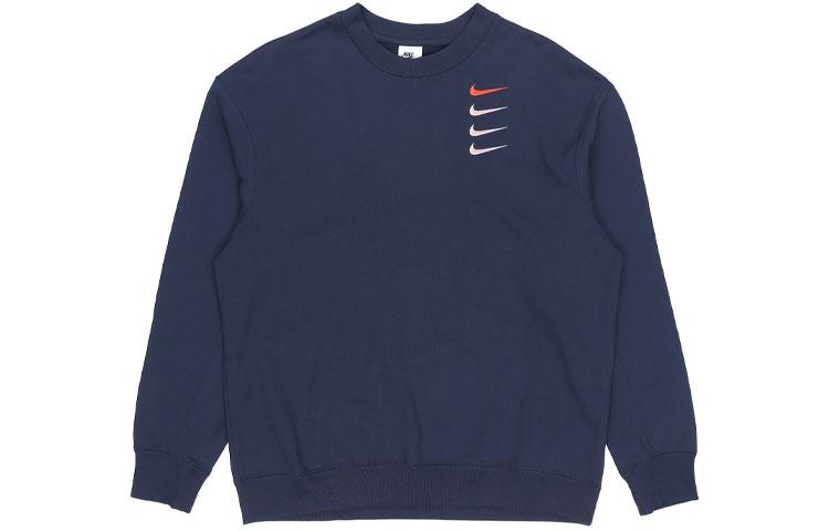 Nike Sweatshirt Spring Men s Dark Blue DB9408-451 XL