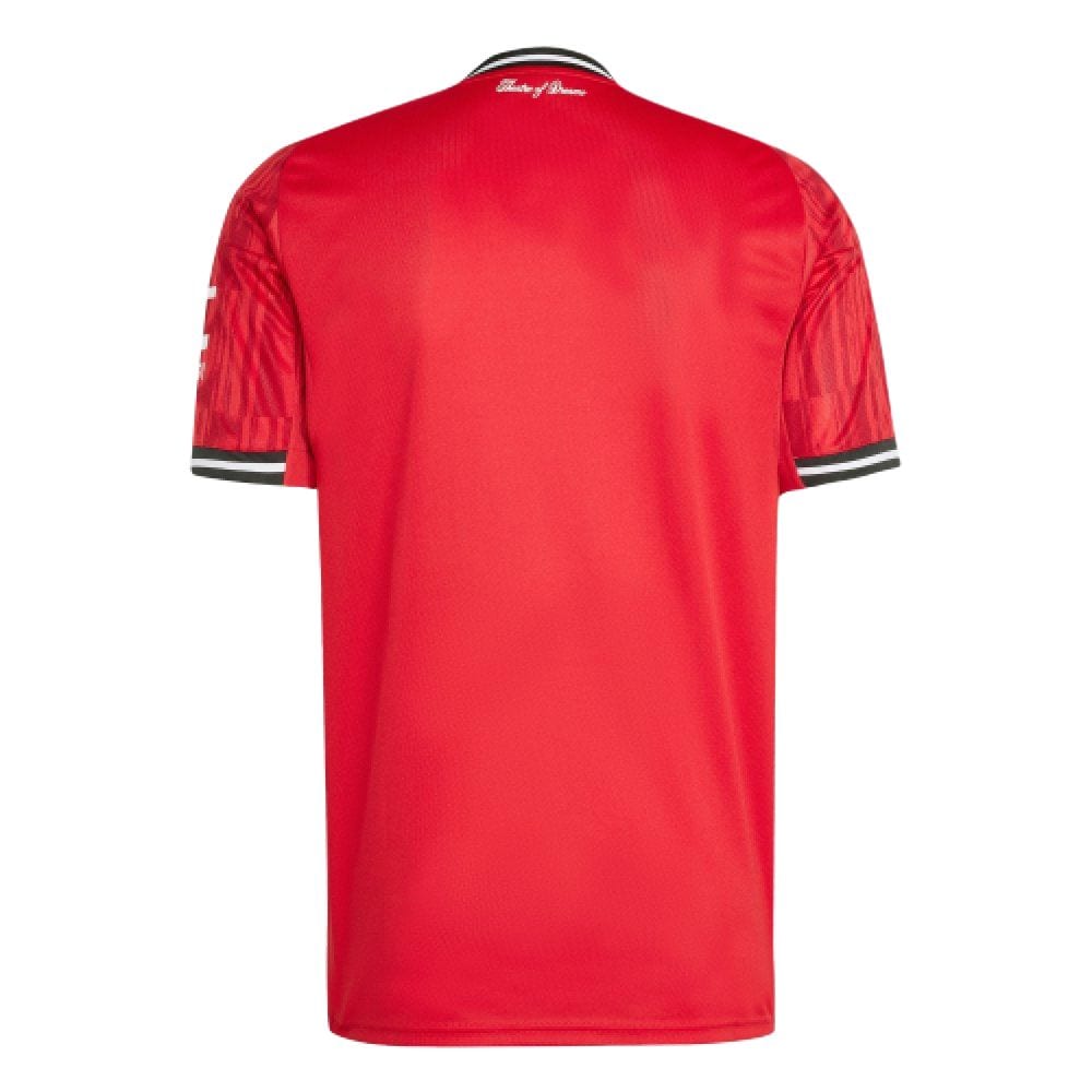 Adidas Manchester United MANCHESTER UNITED 25/26 HOME Soccer Jersey Fan Edition Men's JI7428