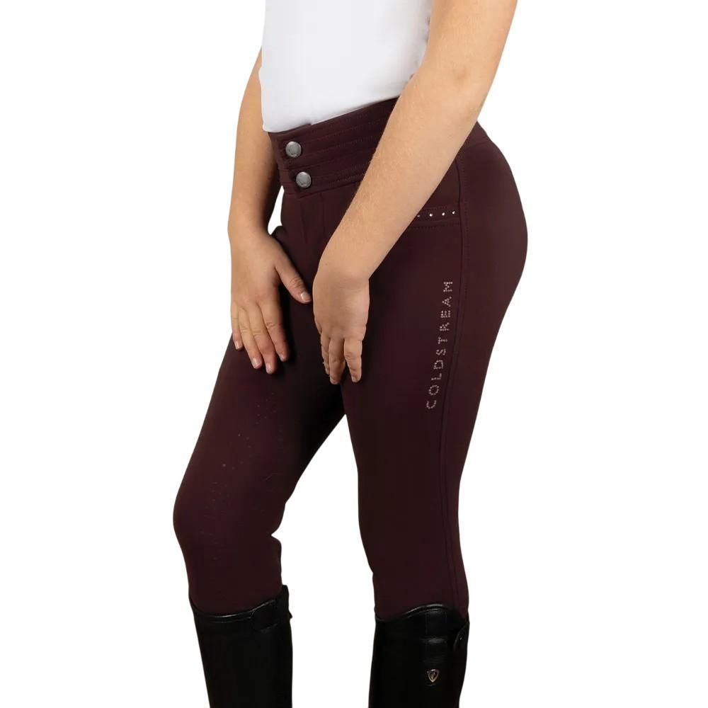 Coldstream Childrens/Kids Next Generation Fenham Diamante Breeches