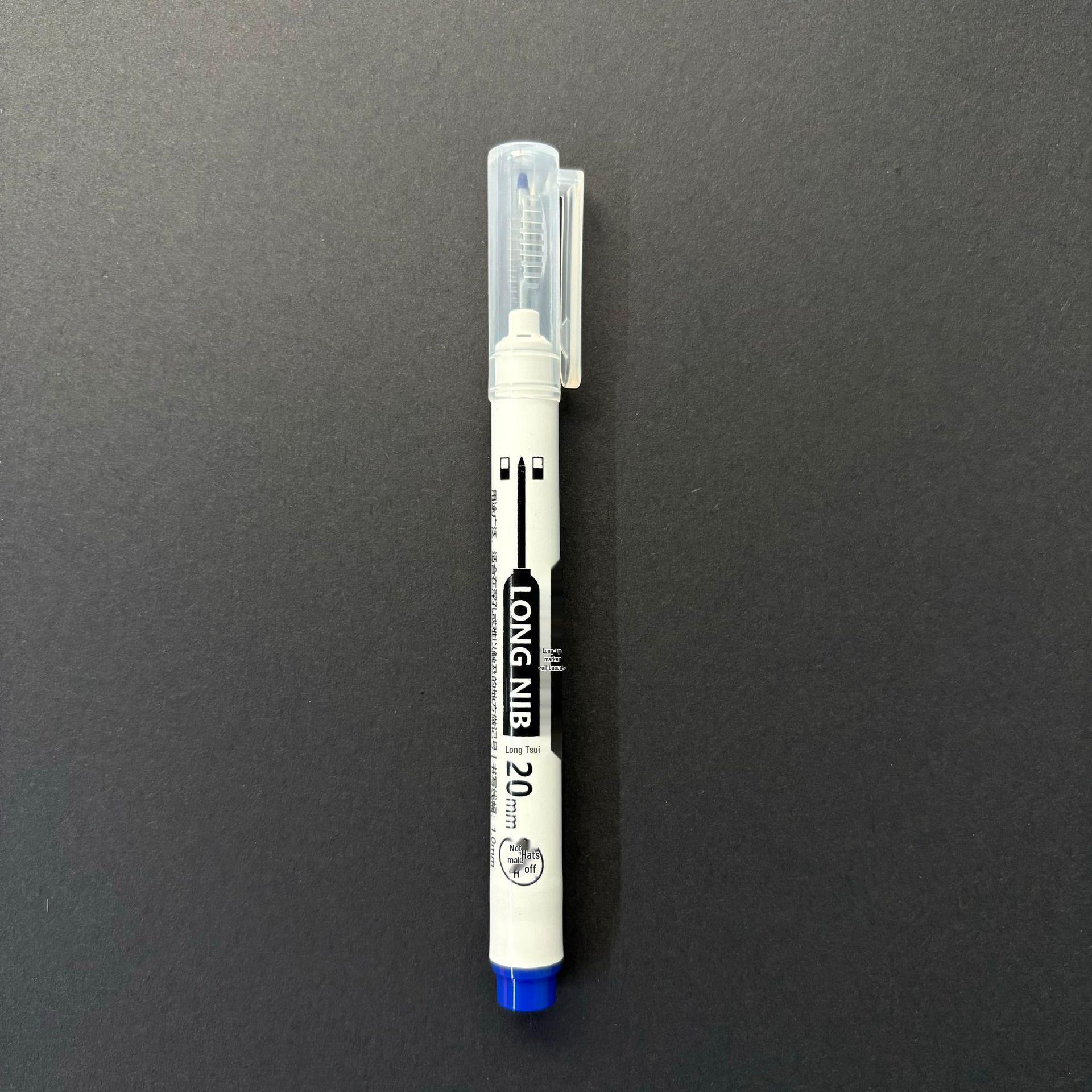 

Водостойкий маркер с глубоким наконечником для деревообработки и сверления плитки