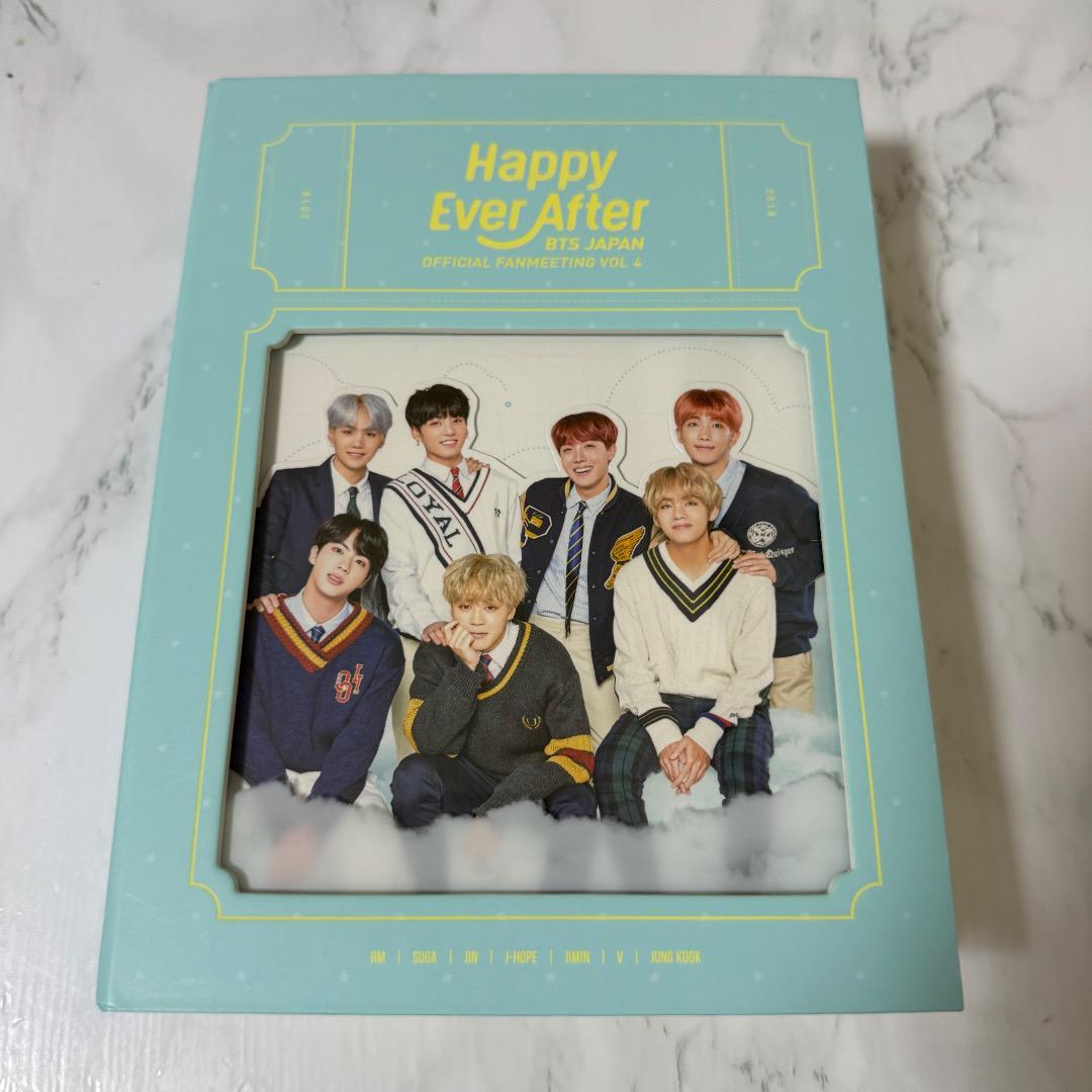 

[USED] BTS Happy Ever After Bangtan Happy Ever Fan Meeting Japan FC