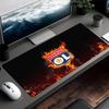 Olympique Lyonnais Football Crest Mouse pad Mouse pad, Gaming Mouse Pad, keyboard pad, Desk Decor for computer notebook Fan Gift Birthday Gift