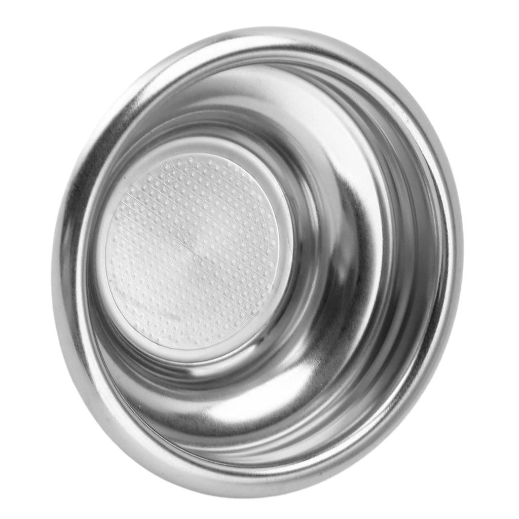 58mm Coffee Filter Basket Portafilter Filter Basket Stainless Steel Easy To Clean Coffee Maker Accessory
