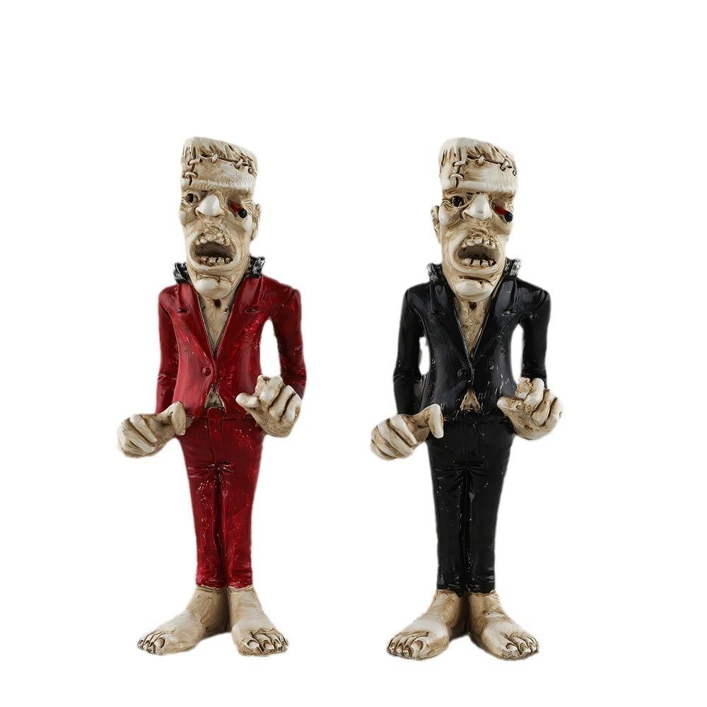 Ghoul Szene Dekoration Mumie Trick Requisiten Hexe Halloween Skelett