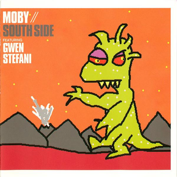 CD MOBY GWEN STEFANI South Side 63881276742 V2 2000 США Танцевальная Электроника Б/у