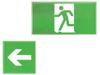 Oprawa Ewakuacyjna Awaryjna Led Zielona 3H Oświetlenie Światło