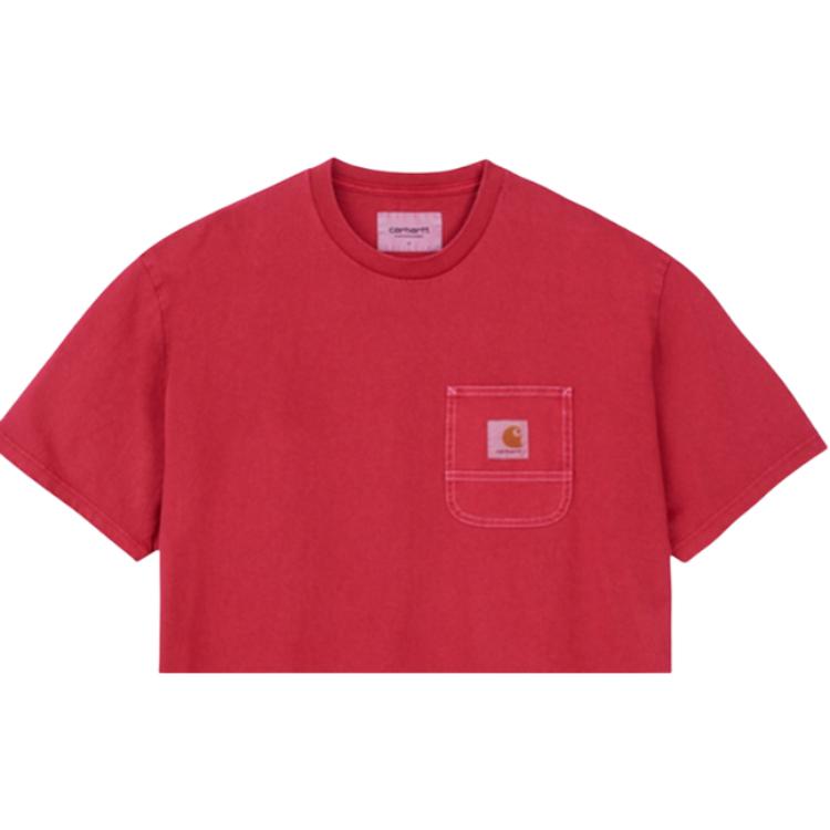 Carhartt WIP T-Shirts Men's Crew Neck Moderate CHXTEA212010P