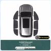 Ideal L6L9 Car Sunshade: Heat Insulation, Privacy, and Light-Blocking Curtain