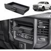 Hinterer Mittelkonsolen-Organizer-Schublade für 2019-2026 Dodge Ram 1500 2500 3500 | Verstecktes Staufach für die hintere Sitzbank, Ideal für kleine Gegenstände, Einfach