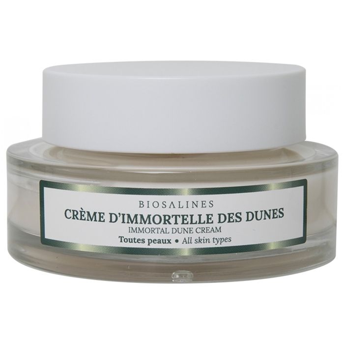 Biosalines Crème d'Immortelle des Dunes Anti-Âge 50 ML