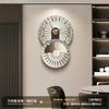 Light Luxury Modern Clock Wall Clock Living Room Background Wall Clock Abstract Silent High-end Feeling Dining Room Wall Clock