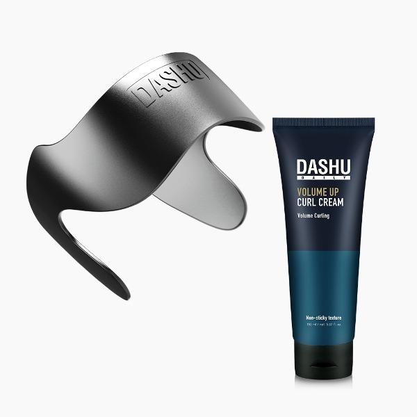 [Perfect Combination Set] DASHU Down Tech Original + Volume Up Curl Cream 150ml