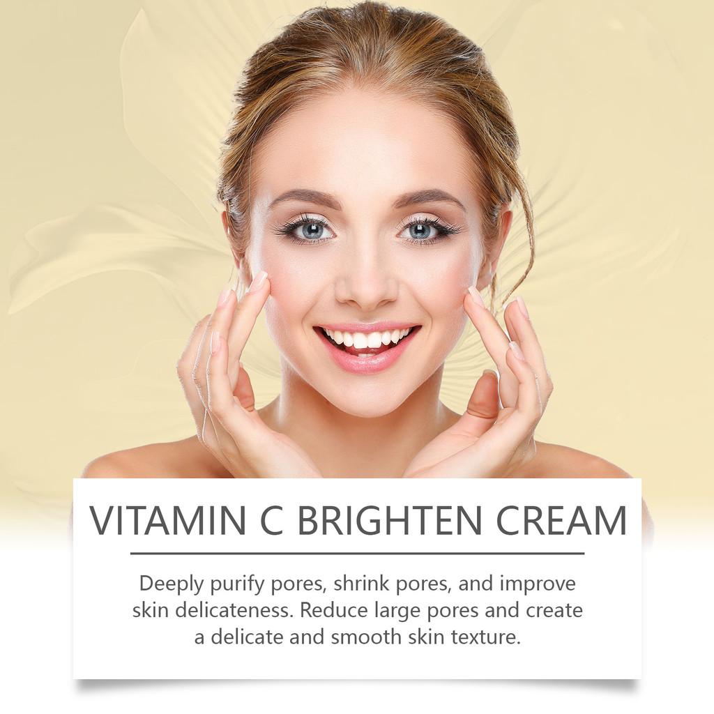 Hoygi Vitamin C Cream For Gentle Hydration Nourishing Soft And Radiant Skin 50g