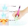 4 Stück Zwei-Finger-Griff aus Silikon für Babys, Lernen, Schreiben, Korrekturgerät, Kinder-Lernzubehör