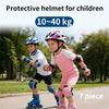 Child protective equipment helmet elbow knee pads for girls aged 3 4 5 6 7 8 9 10 11 12 year boy Suitable for roller skating and skiing