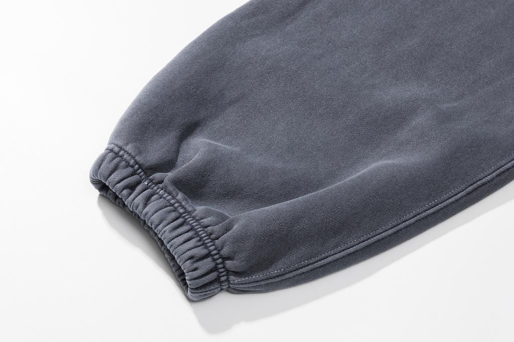 PSSHOPPER Original Pigment Washed Jogger Pants [Dark Navy]