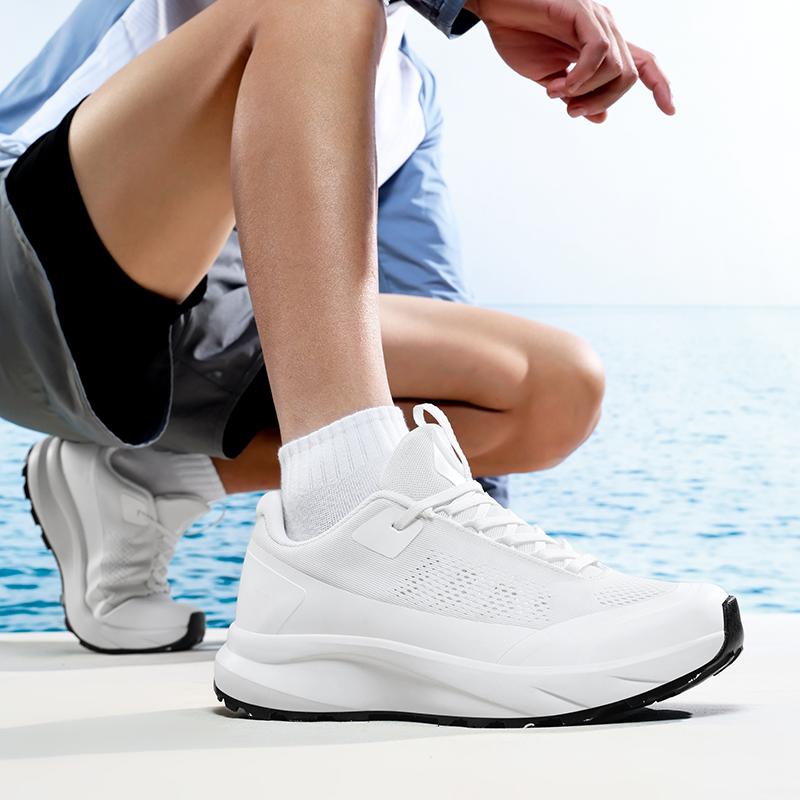 Hiking Shoes Male Rubber Camping Mountain Sneakers Outdoor Women Non-Slip Waterproof Trekking Breathable Walking Hiking Boots