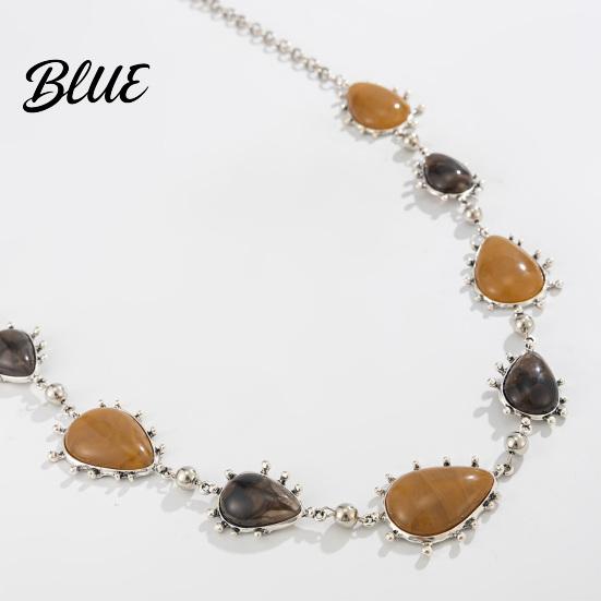 Festival Waist Accessory Chain for Women Retro Ethnic Style Belt