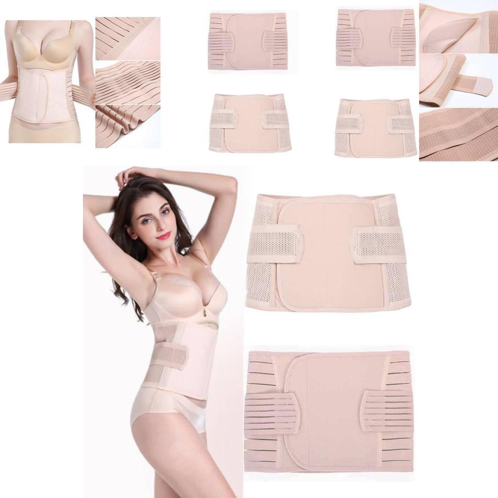 Postpartum Reinforced High Waist Abdominal Belt