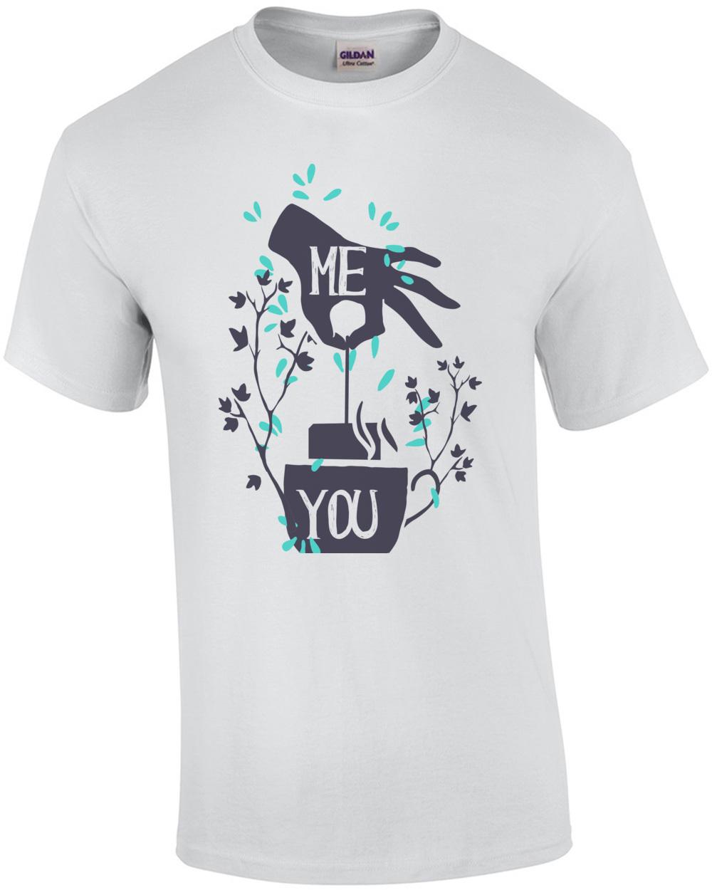 Me Teabag You T-Shirt Unisex T-Shirt S