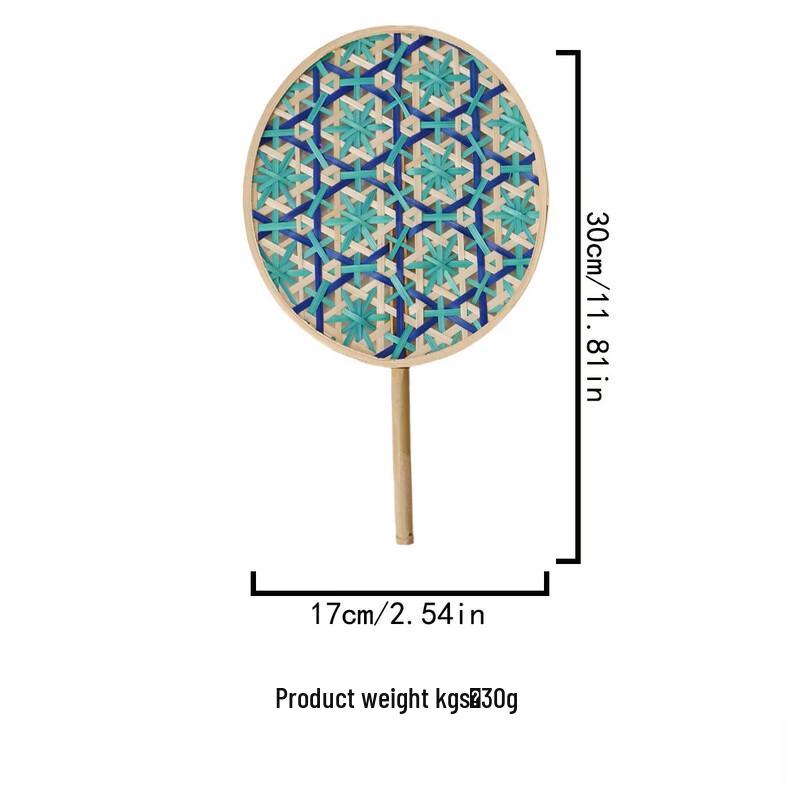 

Traditional Chinese Bamboo Hand Fan