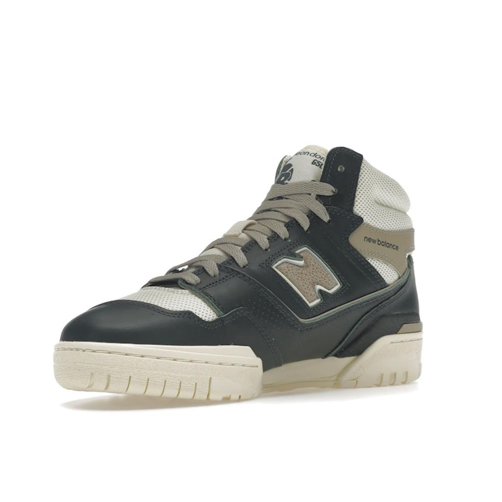 Aimé Leon Dore x New Balance 650R Green Grey Unisex Sneakers BB650RM1