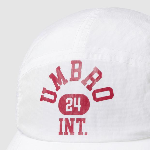UMBRO String Camp Cap White (Uq323Ccp72)