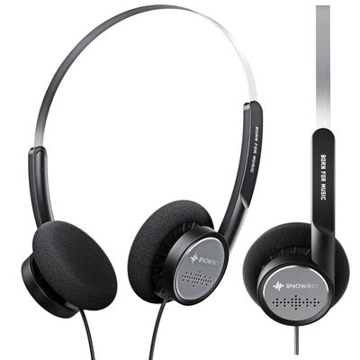 Fiio Snowsky Wind - Black - Słuchawki Nauszne W Stylu Retro
