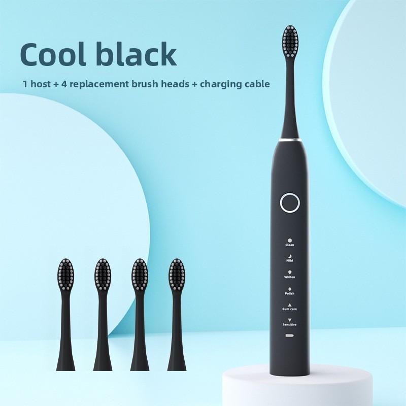 Soft Hair Charging Model, Automatic Electric Toothbrush, Tooth Flusher, Children's Couple Model, Adult Universal Intelligence