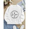 Unisex Crewneck Sweatshirt - Be Kind Be Thoughtful Be You Machine Washable, Spring And Autumn, Sportswear And Casual Wear, Soft And Comfortable