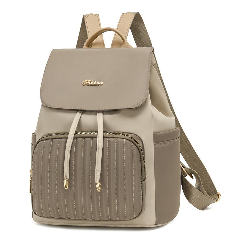 

Женский многофункциональный рюкзак большой вместимости Оксфордский рюкзак дорожная сумка бежевый/хаки