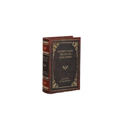 Hyack Fake Book, Retro Interior Storage, Dummy Book, Book-Shaped Display (Small)