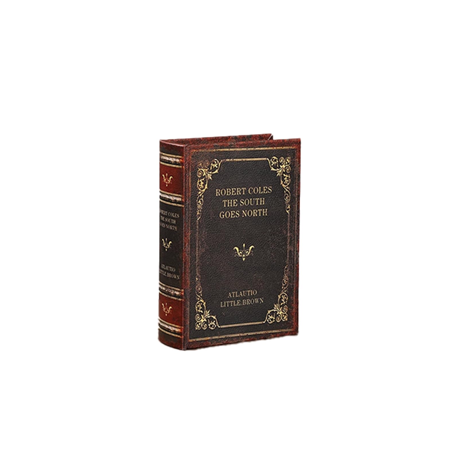 Hyack Книга-муляж, Ретро хранение внутри, Книга-муляж, Дисплей в форме книги (Маленький)