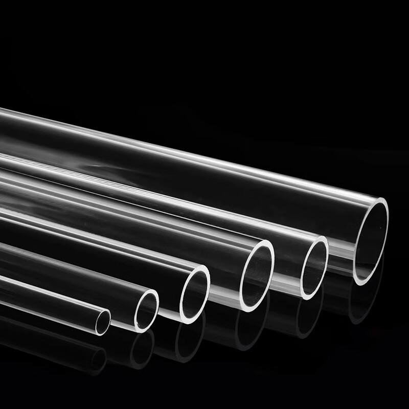 Bangwo Clear Acrylic Hollow Tube