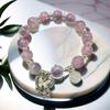 Daisy Popcorn Beaded Bracelet: Elegant Women's Hand Jewelry