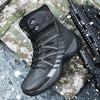 Men’s Winter Boots Waterproof Hiking Boots Desert Military Tactical Boots Durable Combat Army Boots for Men