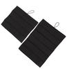 Schwarze Tragbare Wasserdichte Picknickmatte Camping Sitzkissen Verdickt Faltbar Kleines Kissen für Outdoor