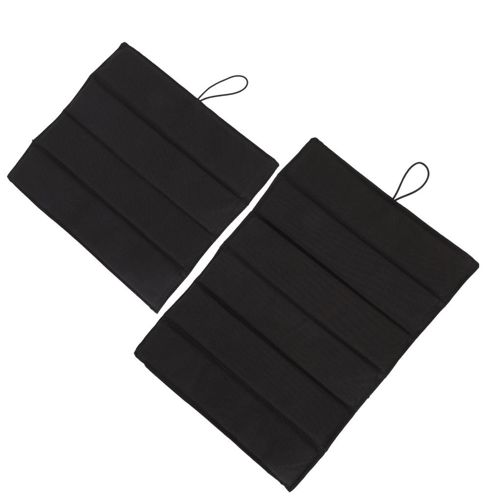 Black Portable Water Proof Picnic Mat Camping Sitting Pad Thickened Folding Small Cushion for Outdoo