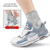 Cavigliera a Doppia Compressione per Ciclismo, Pallacanestro e Badminton - Fascia di Supporto Sportiva con Protezione