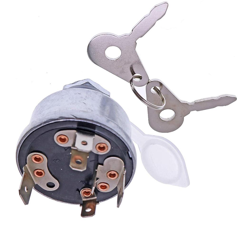 Comutator Piese Tractor Fiabilitate Accesorii Instrument Durabilitate Pentru Lucas 128SA 35670 Comutator de aprindere Tractor 1buc