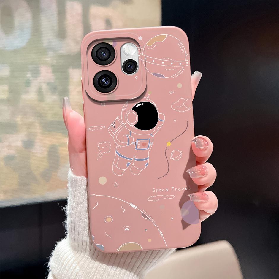 Case For Oppo Reno15 Pro Reno15F Cute Cartoon Dinosaur Silicone Protective Bumper Cover For OppoReno15 15Pro Anti Scratch Fundas